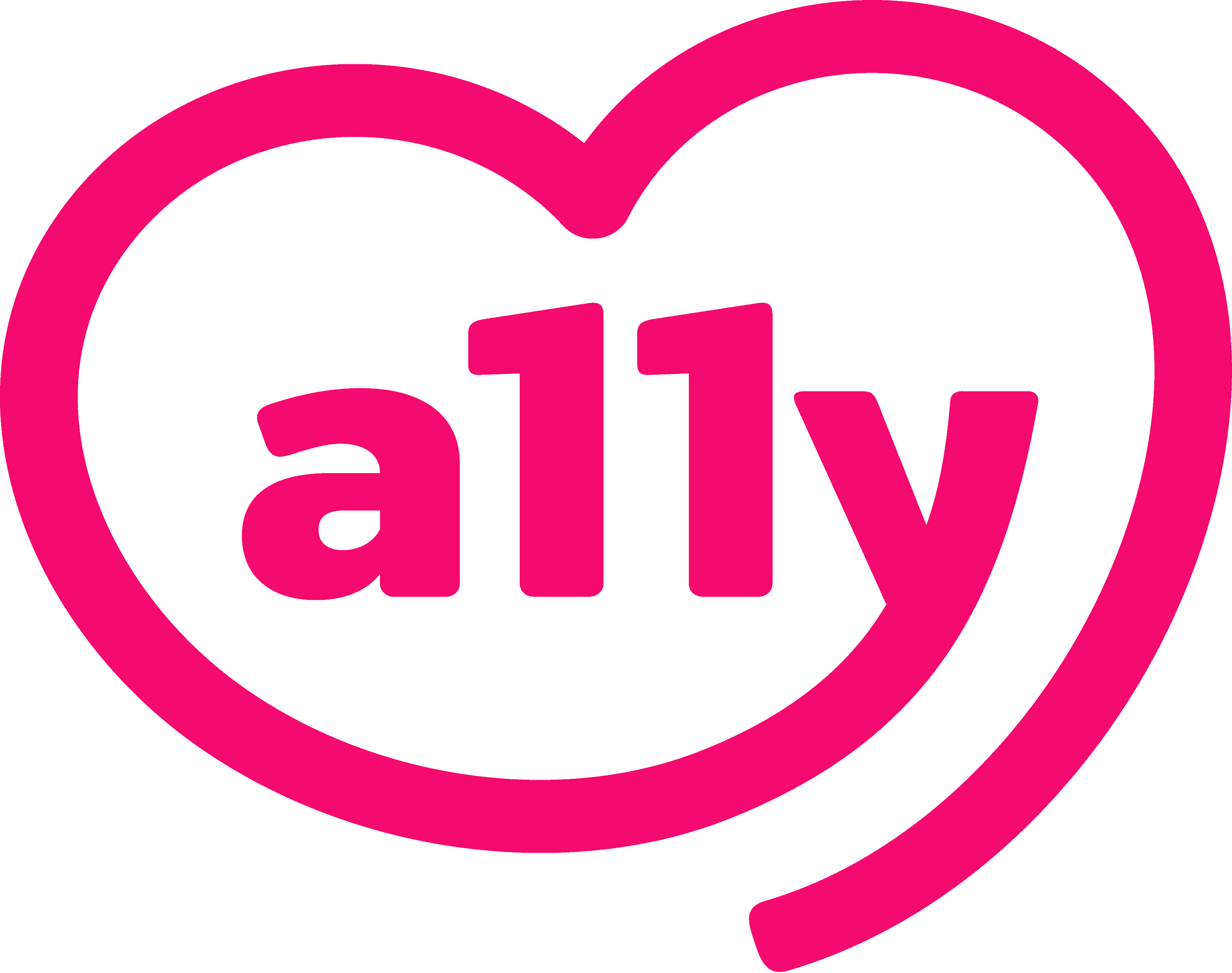 Love A11Y logo